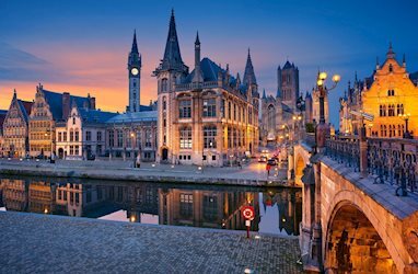 Достопримечательности Бельгии — главные природные и архитектурные достопримечательности Бельгии