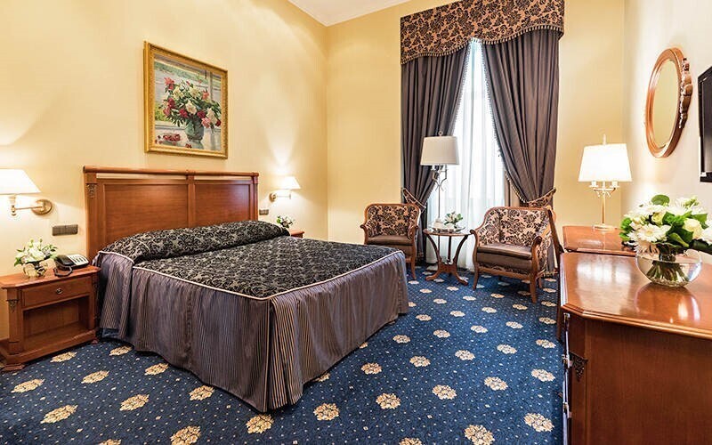 Themed #Suite - Lyubov Orlova. Sprinkled with an ornate rose pattern, this suite