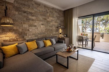 Bungalow Family Two Bedrooms Garden View