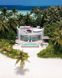 Beach Villa with Pool