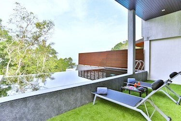 2 Bedroom with Pool Forest View