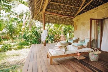 Deluxe Garden Bungalow with Partial Sea View