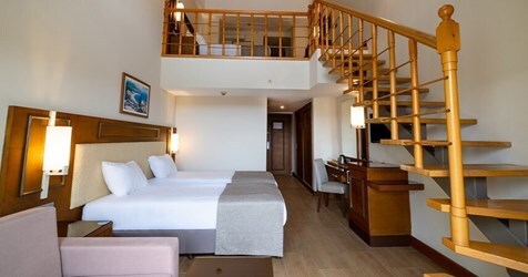 Family Dublex Room Land View