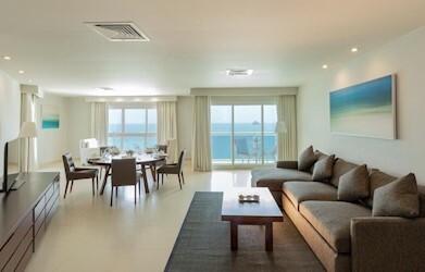 One Bedroom Suite Sea View with/without Extra Bed