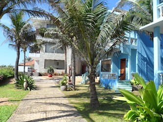 Deluxe Ocean Front Villa