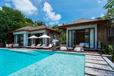 Tropical 2 BR Pool Villa