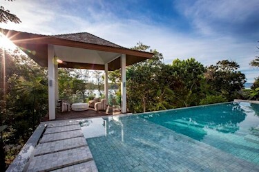 Tropical 2 BR Pool Villa