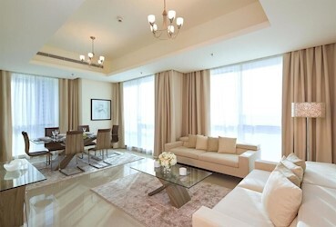 Two Bedrooms Deluxe Apartment