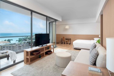 Premium Suite Seaview with Balcony