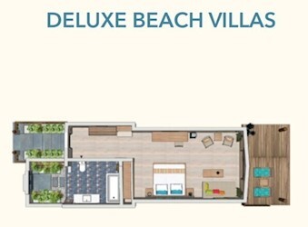 Deluxe Beach Villa