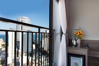 Premium Balcony City View