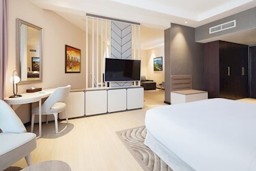 Junior Suite with Balcony without Extra Bed / Junior Suite with Balcony with Extra Bed
