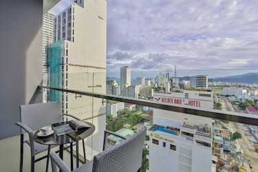 Deluxe City View With Balcony