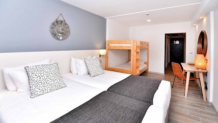 Family Room With Bunkbed
