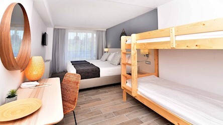 Family Room With Bunkbed