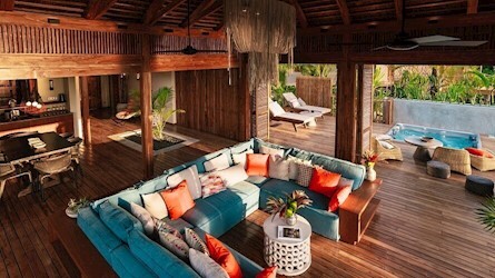 Two Bedroom Ocean Front Villa