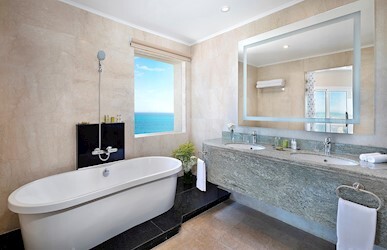 Blue Bay Suite With Sea View