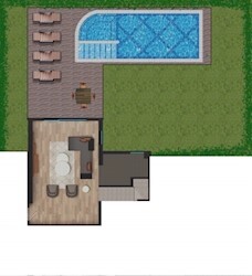 Deluxe Suite with Private Pool One Bedroom