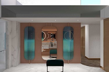 Penthouse Suite with Turkish Bath & Jacuzzi