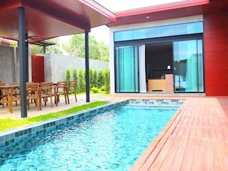 Suite Pool Villa