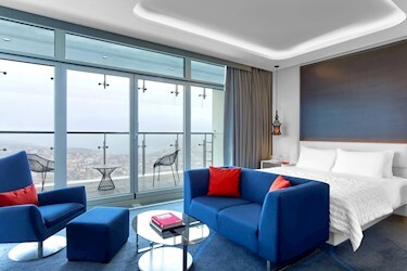 Junior Suite With Bosphorus View