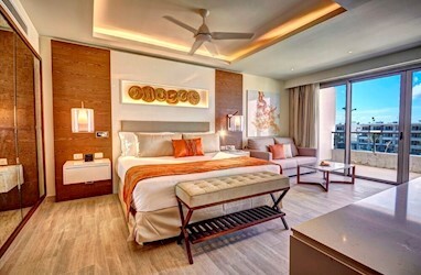 Luxury Presidential One Bedroom Suite