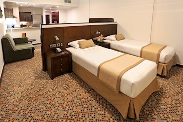 Junior Suite (with/without Extra Bed)