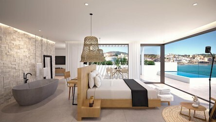 Diamond Suite with Plunge Pool Sea View