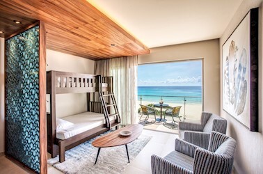 Ocean Front Family King Suite