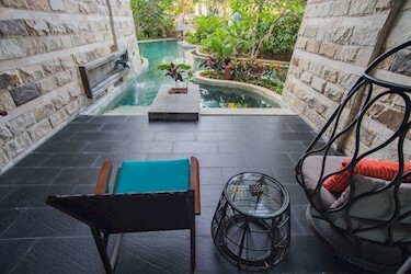 Luxury Room Pool Access