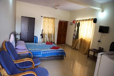 Standard Room Air Condition (with/without Mattress)