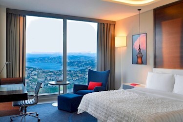Deluxe Room With Bosphorus View
