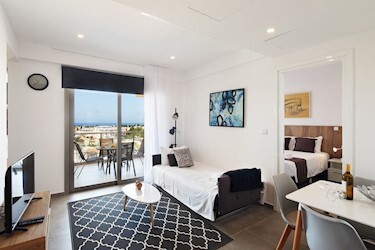 Deluxe One Bedroom Apartment