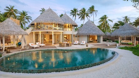 Two Bedroom Beach Residence With Pool