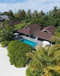 Two Bedroom Ocean Beach Villa With Pool
