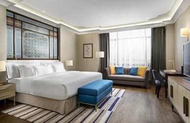 Deluxe with Hammam