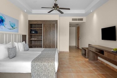 Double or Twin Room with Pool View