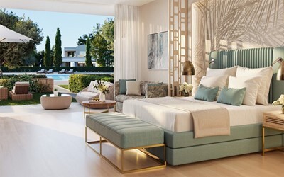 Junior Suite Private Garden