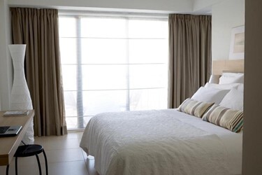 Standard Twin Room Side Sea View