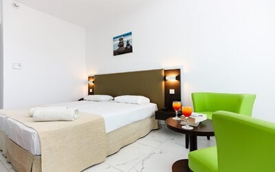 Twin Room Inland View