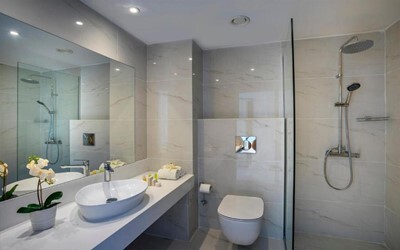 Twin Room Sea View