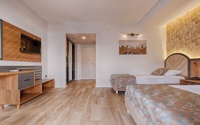Family Room 2 Bedrooms