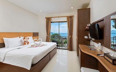 Superior Villa with Sea View