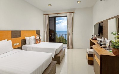 Superior Villa with Sea View