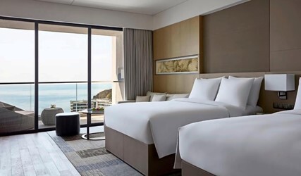 Glamorous Seascape Ocean View Room, 2double