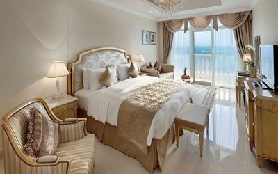 Deluxe 3 Bedroom Suite