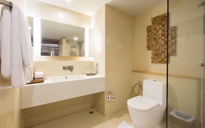 Deluxe None View Room