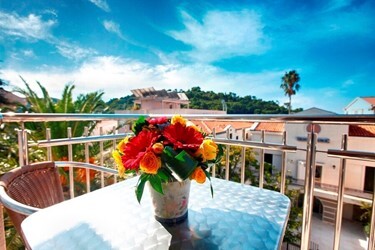Studio 03 balcony