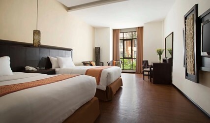 Deluxe Garden View Room