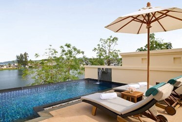 Two-Bedroom Pool Villa